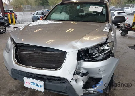 2012 Hyundai Santa Fe Gls from USA, damaged, VIN 5XYZG3AB8CG093692